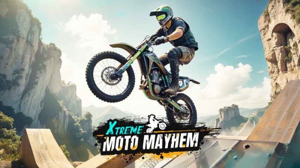 Xtreme Moto Mayhem Online Arcade Game