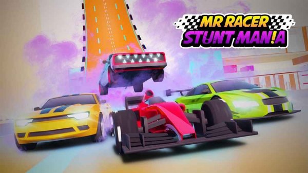 MR RACER Stunt Mania Racing Game Online Arcade Game