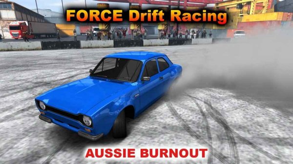 Force Drift Racing: Aussie Burnout Arcade Game