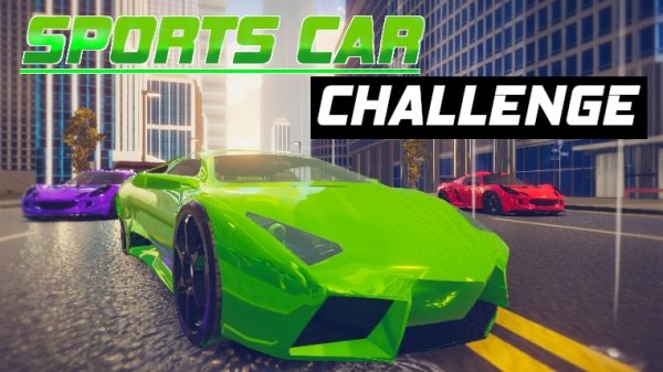 Sports Car Challenge Racing Game Online - 3D Driving Simulator