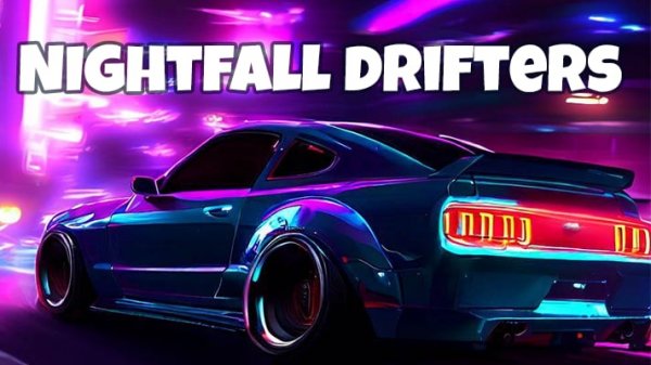Nightfall Drifters Racing Game Arcade Game