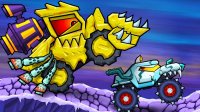 Car Eats Car: Arctic Adventure Racing Game - Arcade Game