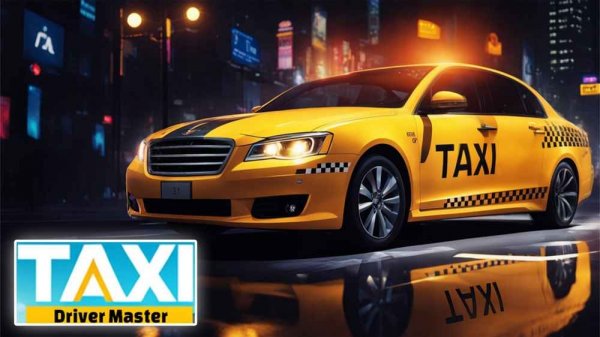 Taxi Driver: Master Driving Simulator Online Arcade Game