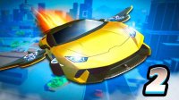 Ultimate Flying Car 2 Arcade Racing