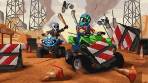 Rude Races Online Racing Arcade Game