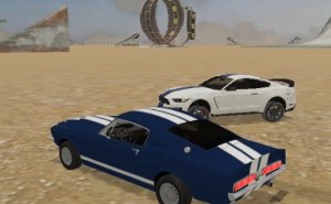 Crazy Stunt Cars Online Arcade Game