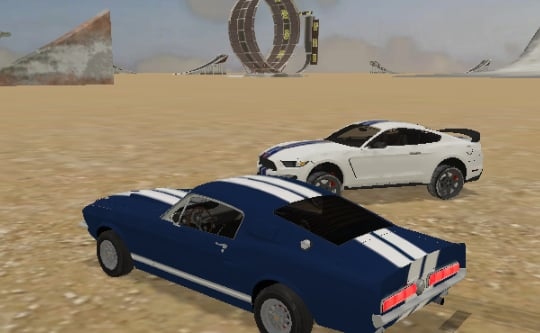 Crazy Stunt Cars Online Arcade Game
