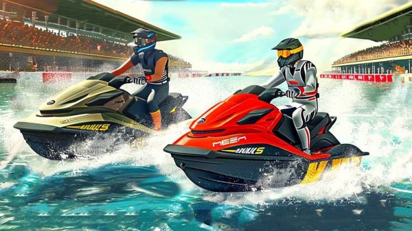 Jetski Race Online Arcade Game