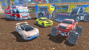 Mad Cars: Racing & Crash Online Car Game