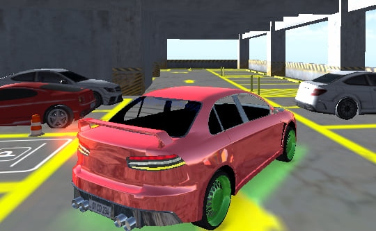 Garage Parking Online Game - Car Parking Simulator Arcade Game