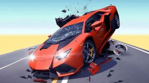 Hyper Cars Ramp Crash Driving Game Online Arcade Game