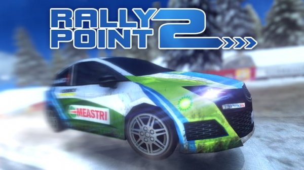 Rally Point 2 Racing Game Online - Arcade Racing Game