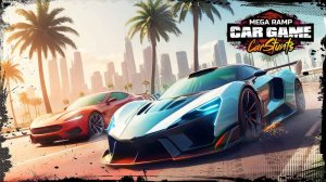 Mega Ramp Car Game: Car Stunts Online - Arcade Game