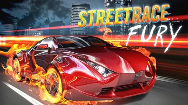 Street Race Fury Drag Racing Arcade Game