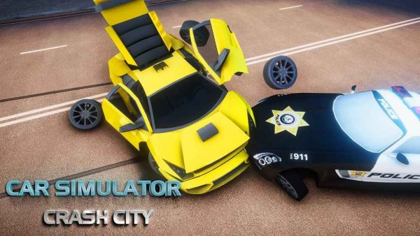 Car Simulator: Crash City Driving Game Online - Arcade Game