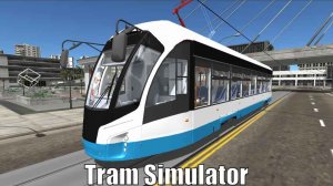 Tram Simulator Online Game - Realistic Moscow Driving Simulation Game
