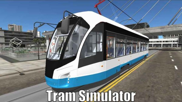 Tram Simulator Online Game - Realistic Moscow Driving Simulation Game
