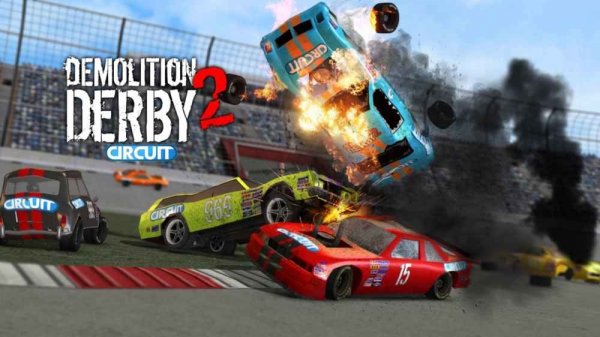 Demolition Derby 2 Online Arcade Game
