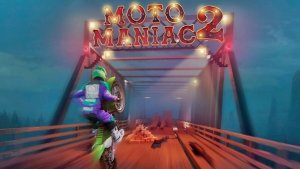 Moto Maniac 2: Night Dirt Bike Racing Game: Arcade Game