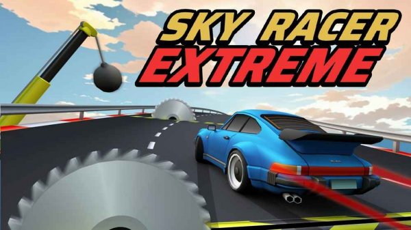 Sky Racer Extreme Online Racing Game Arcade Game