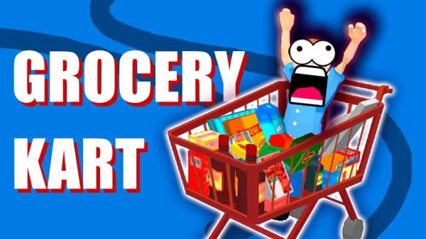 Grocery Kart Online Drift Arcade Game
