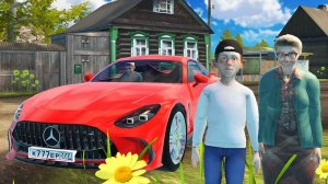 Speedboy Grandfather Rescue Driving Game Online - Arcade Game