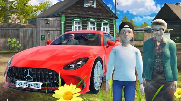 Speedboy Grandfather Rescue Driving Game Online - Arcade Game