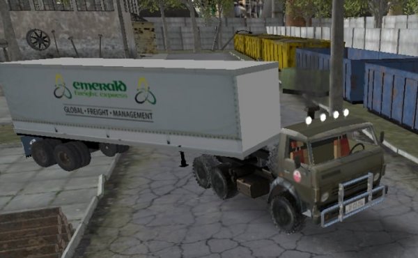 Russian Kamaz Truck Driver Simulator Online Game - Driving Simulator