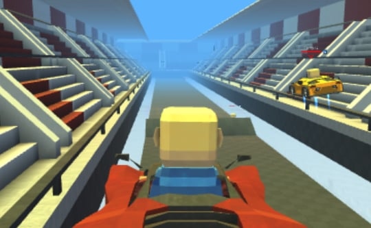 Kogama: World Racing Online Racing Game