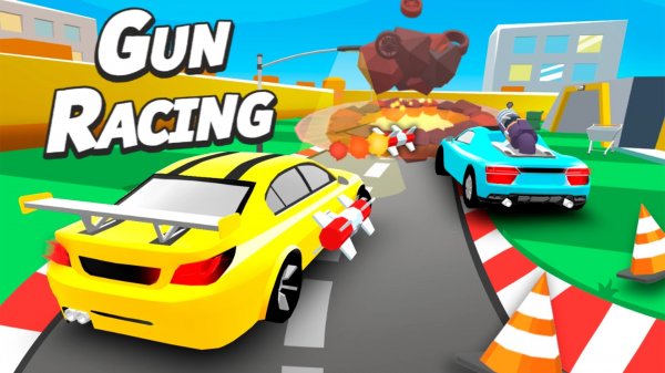 Gun Racing Online Arcade Game