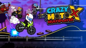 Crazy MotoX Multiplayer Racing Online Game Arcade Game