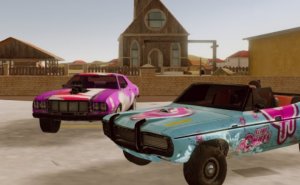 Village Car Stunts Driving Game Online Driving Game