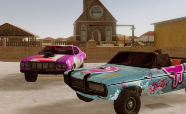 Village Car Stunts Driving Game Online Driving Game