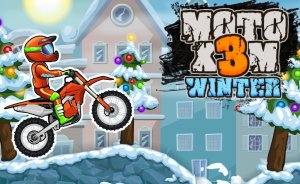Moto X3M 4 Winter Stunt Bike Game Arcade Game