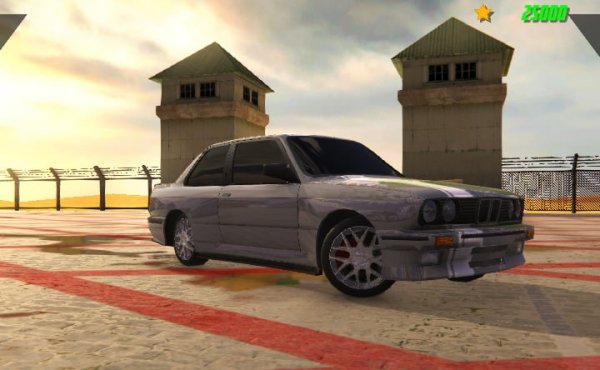 Burnout Drift 3: Seaport Max Racing Game - Arcade Game