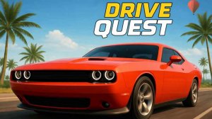 Drive Quest Open World Driving Game Arcade Game