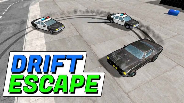 Drift Escape Driving Arcade Game