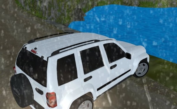 Offroad Prado Mountain Hill Climbing Driving Game - Arcade Game