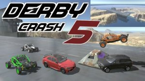 Derby Crash 5 Driving Game Online Arcade Game