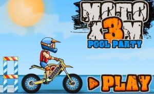 Moto X3M 5 Pool Party Arcade Game