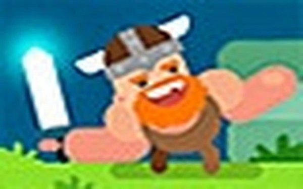 Pixel Vikings: Toss Battle