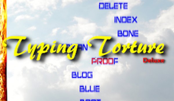 Word Speed Typing Deluxe